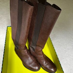 Tory Burch tall leather boots